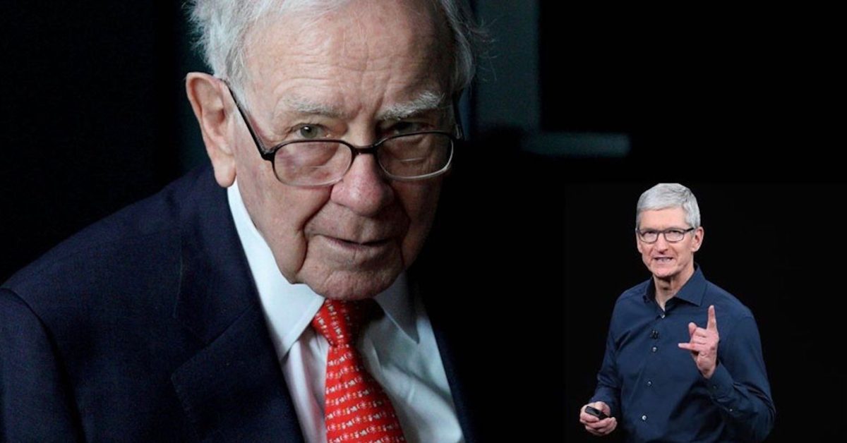 Warren Buffett vend près de la moitié de la participation de Berkshire dans Apple