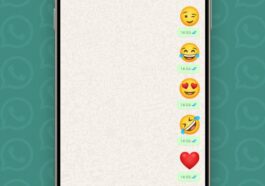 WhatsApp commence à tester ses propres emojis animés dans son application iOS