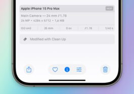 iOS 18.1 étiquette les images modifiées avec Clean Up, voici comment le savoir