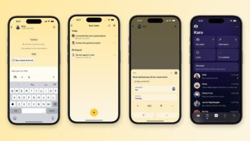 Karo est une nouvelle application qui vous permet de gérer et d'envoyer des tâches à n'importe lequel de vos contacts