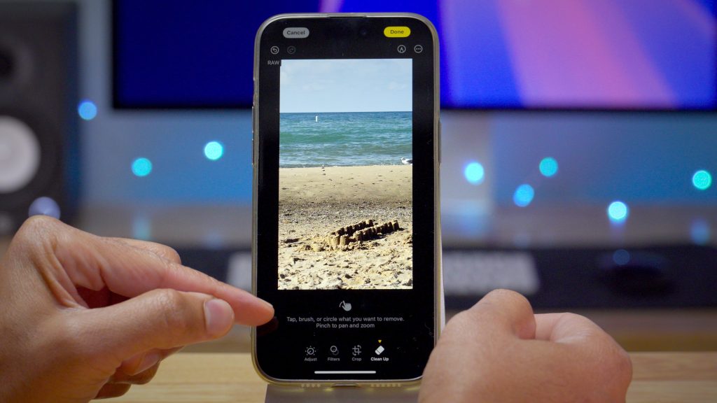 1725455408 426 iOS 181 la fonctionnalite Nettoyage par lIA dans Photos etait