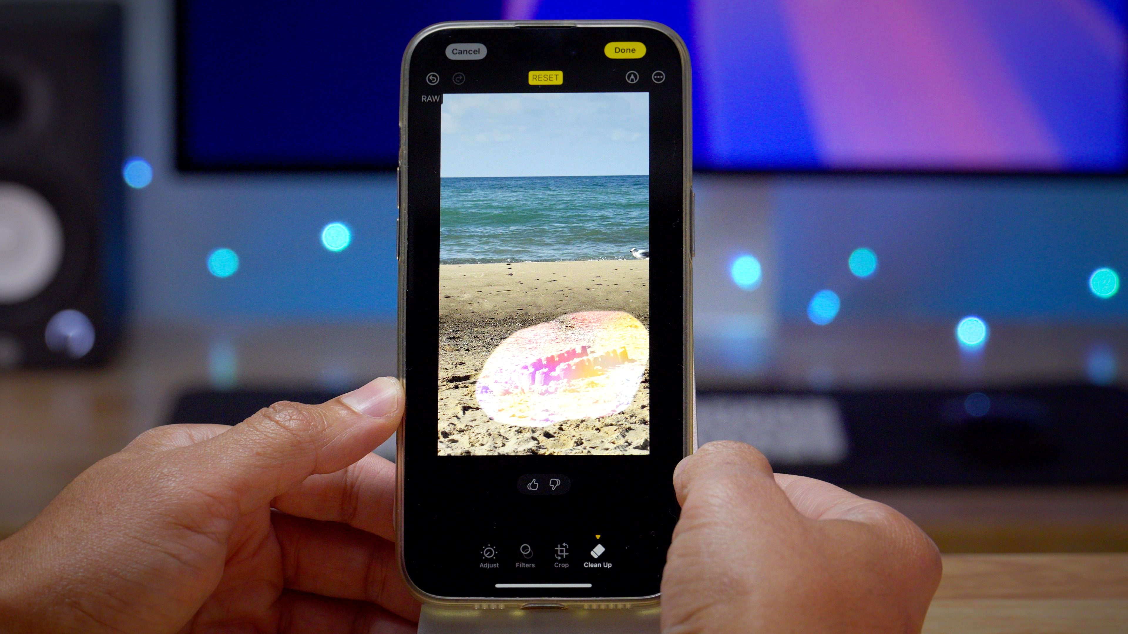 1725455409 46 iOS 181 la fonctionnalite Nettoyage par lIA dans Photos etait