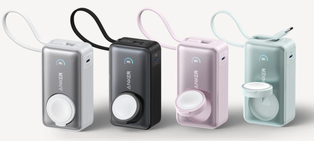 1725533408 741 Anker lance des accessoires compatibles Qi2 pour la nouvelle gamme