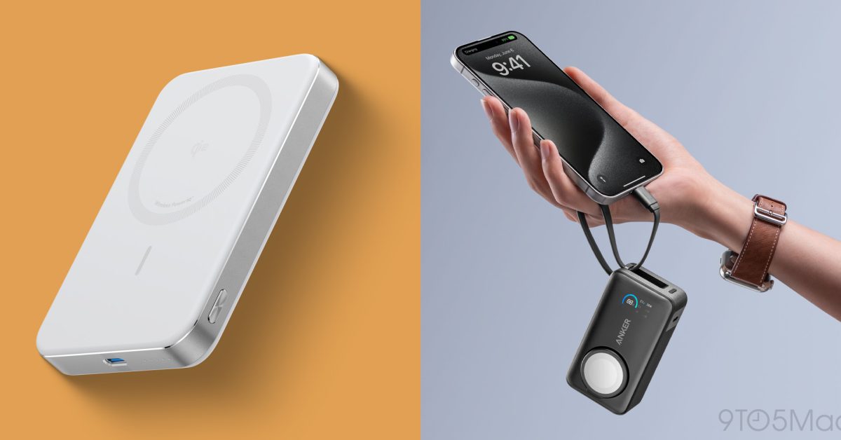 Anker lance des accessoires compatibles Qi2 pour la nouvelle gamme d'iPhone 16