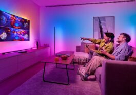 Philips annonce une nouvelle génération de box Hue Play avec HDMI 2.1 et de nouveaux effets lumineux