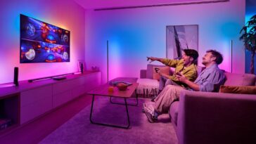 Philips annonce une nouvelle génération de box Hue Play avec HDMI 2.1 et de nouveaux effets lumineux