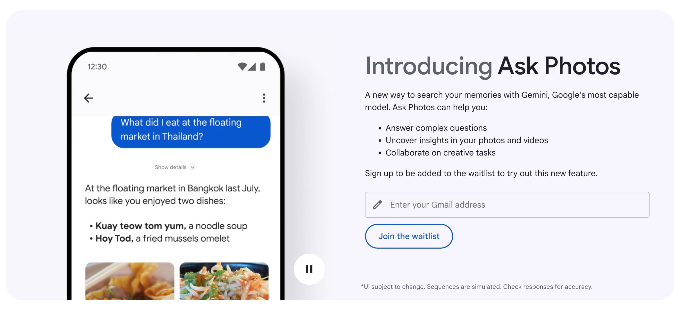 1725555010 465 Google Photos lance Ask Photos comment rejoindre la liste