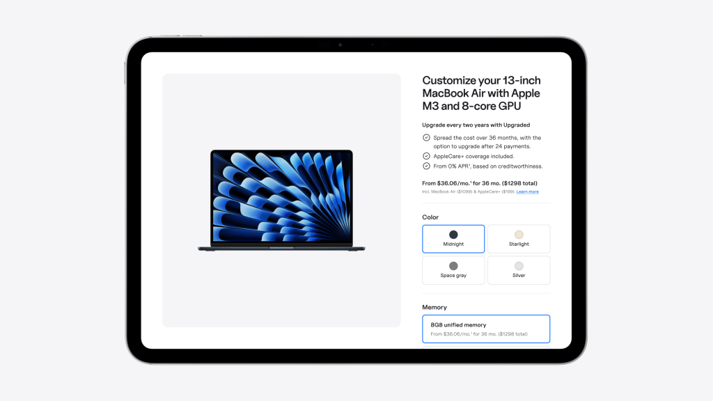 1725564610 545 Obtenez un nouveau MacBook tous les deux ans avec ce