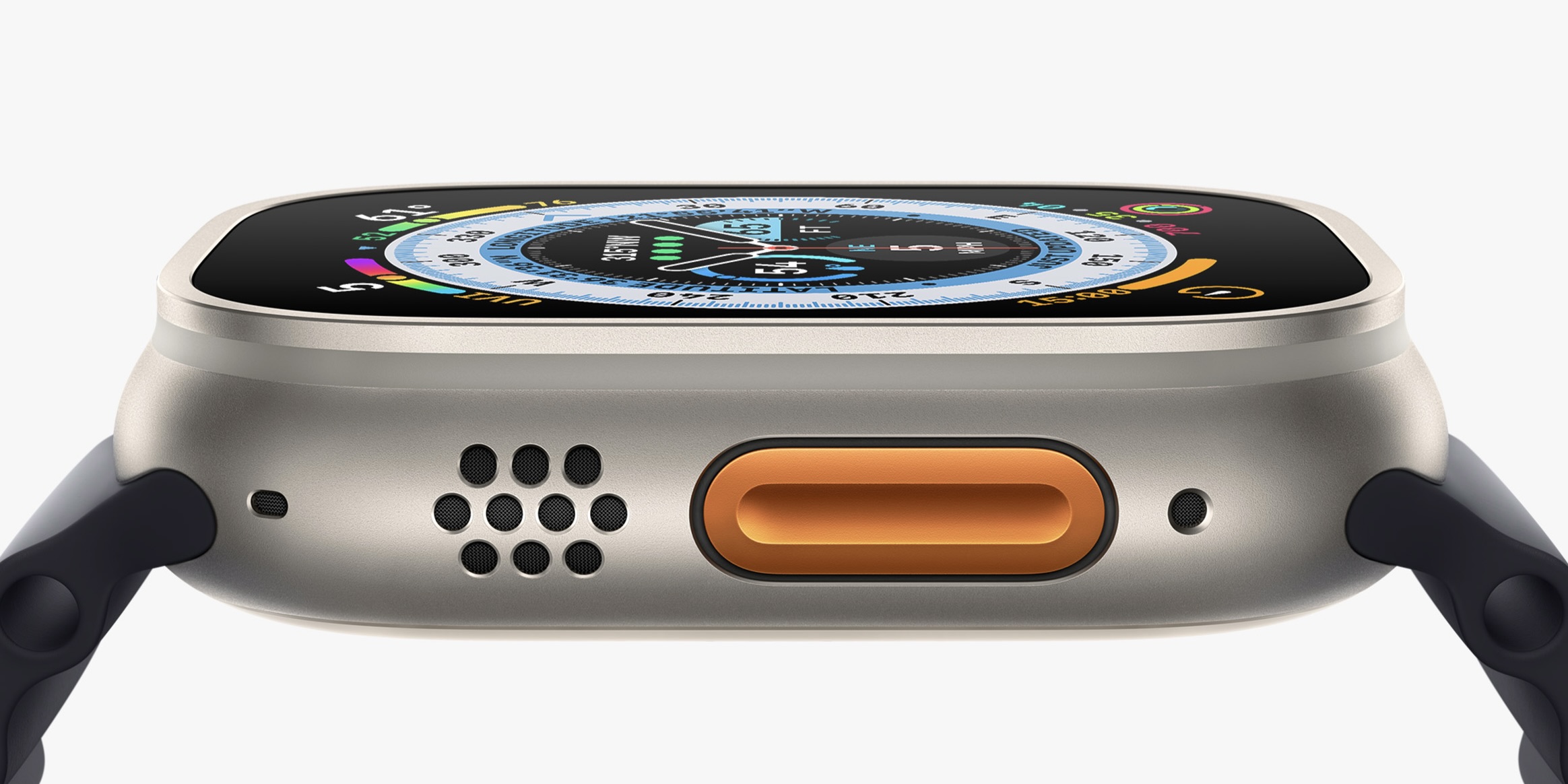 Personnaliser le bouton d'action de l'Apple Watch Ultra