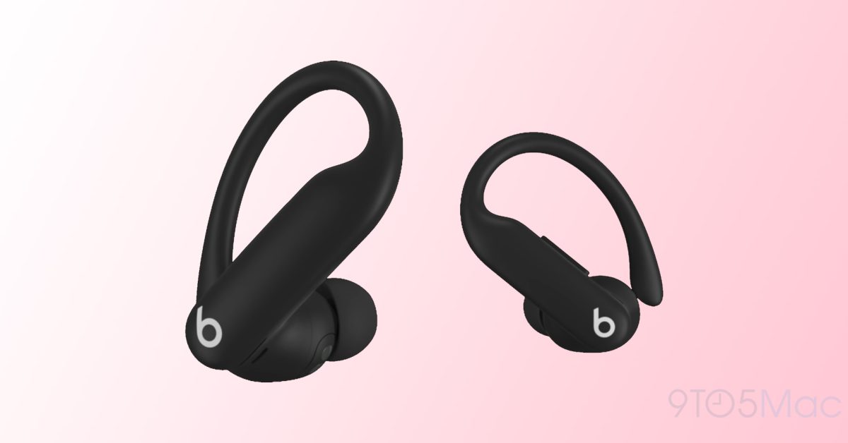 Here’s a look at the new Powerbeats Pro 2 with built-in heart-rate sensor