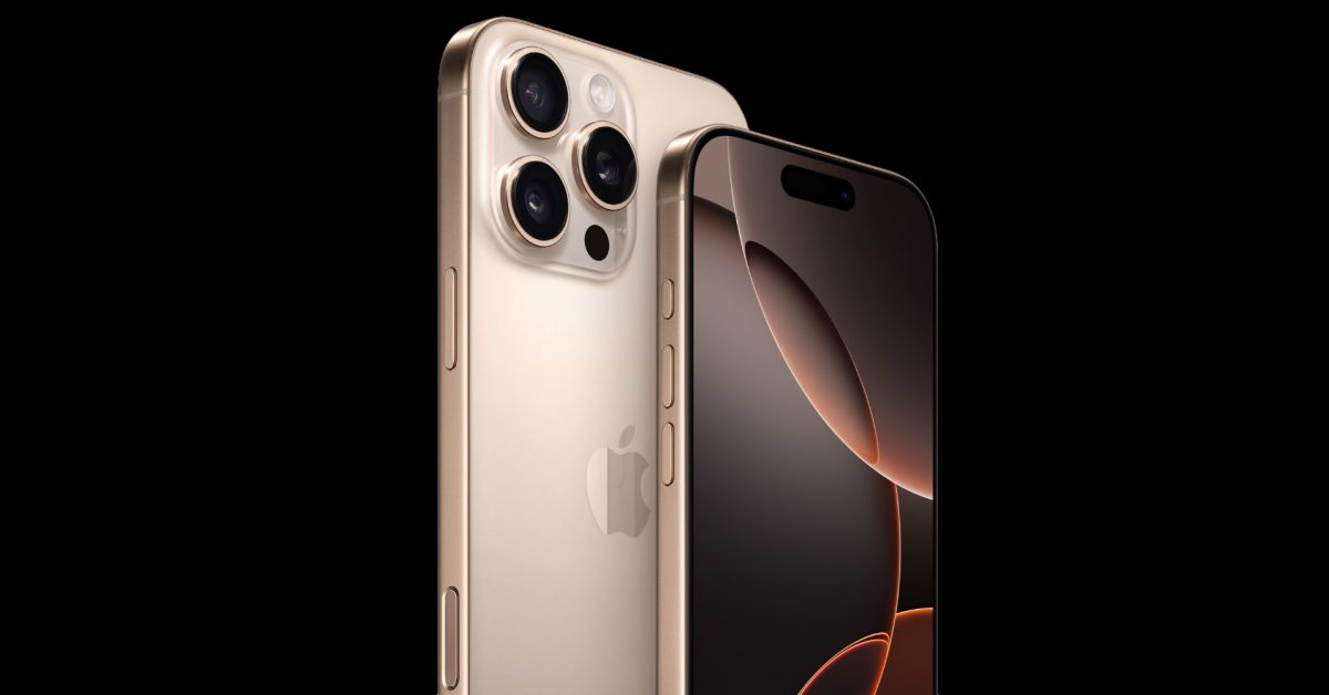 Desert titanium is the shiny new iPhone 16 Pro color, but is it more gold or gray?