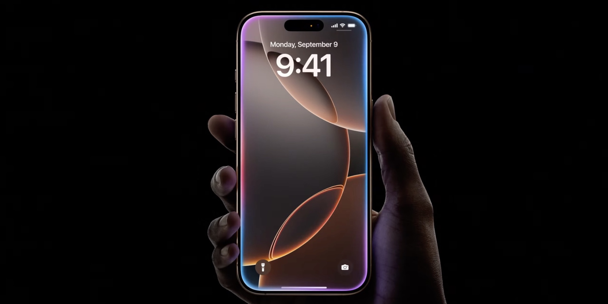 Activation de Siri iPhone 16 Pro