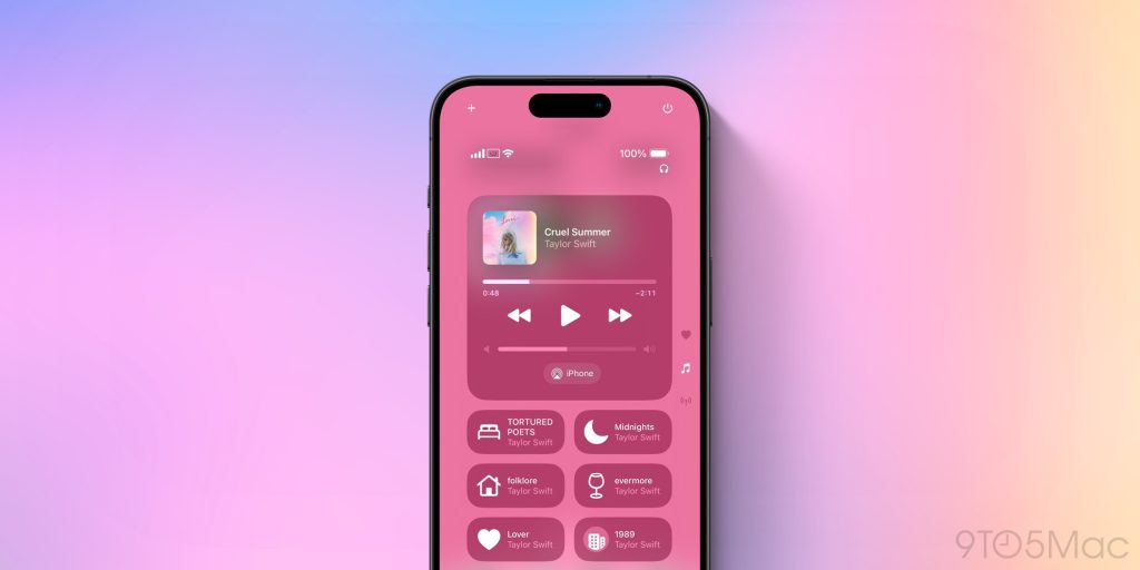 1726518619 434 Widgetsmith iOS 18 un systeme dactions esthetique mis a