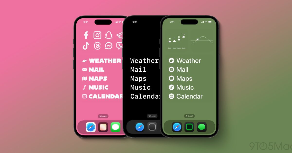 Widgetsmith updated for iOS 18 with aesthetic new ‘Actions’ system