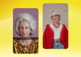 Snapchat is getting redesigned, plus new AI lens displays an old-aged you