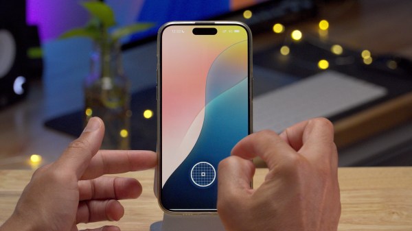 Tinted icon eyedropper sampler iOS 18 Home Screen wallpaper