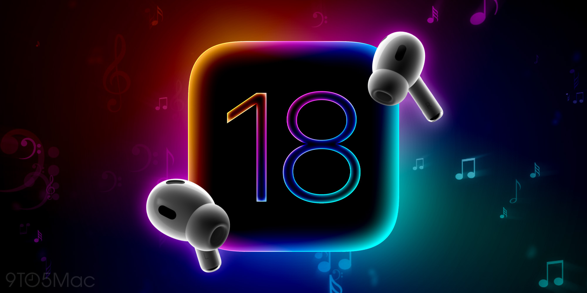 Fonctionnalités des AirPods sous iOS 18