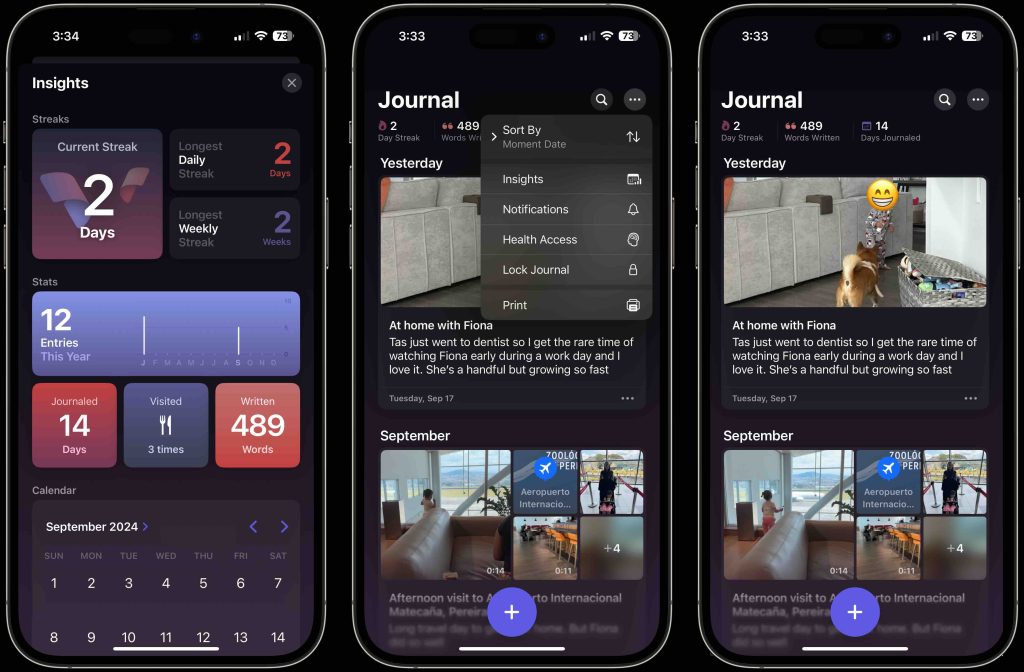 1726756232 277 iOS 18 des fonctionnalites essentielles ajoutees a lapplication Journal