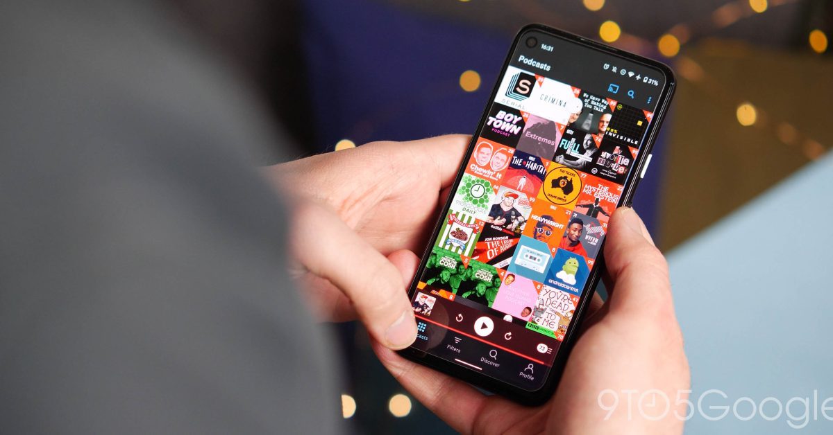 Pocket Casts adds clip sharing and support for transcripts
