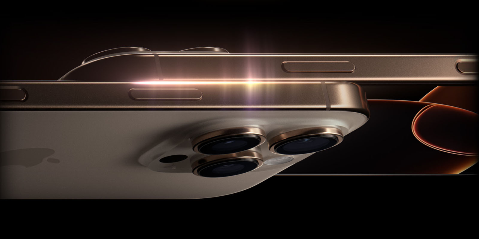 Contrôle de la caméra de l'iPhone 16 Pro Max