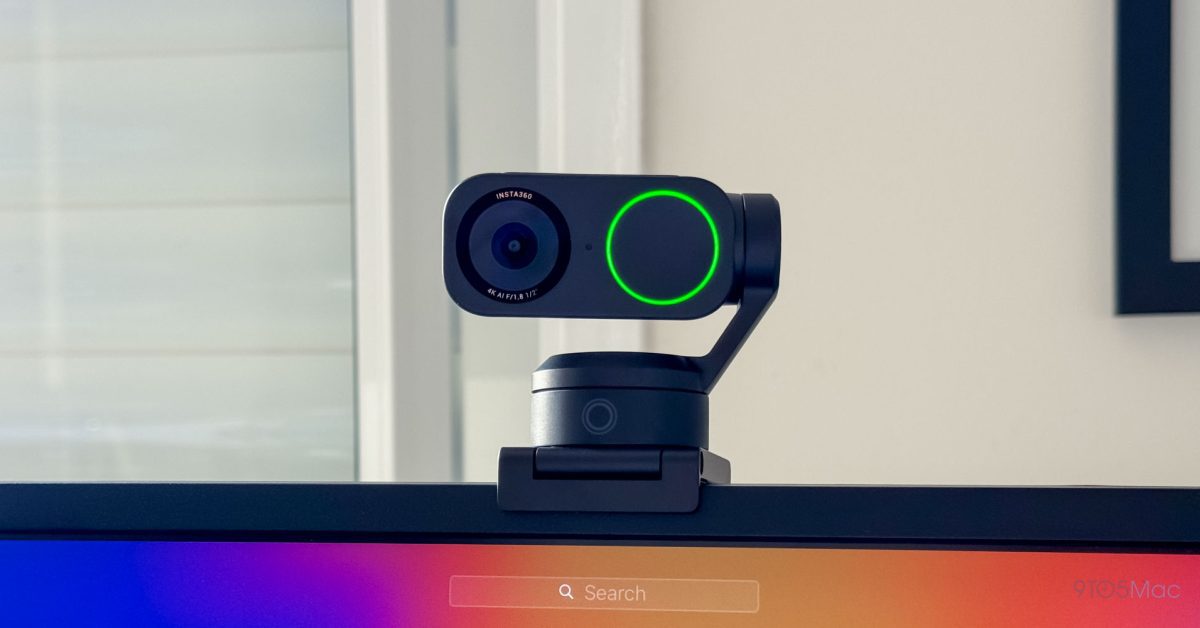 Hands-on: New Insta360 Link 2 is an excellent 4K webcam with a built-in gimbal