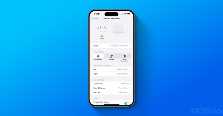 AirPods : découvrir les nouvelles fonctionnalités qui améliorent l'expérience utilisateur 1 AirPods just got a lot better: How to use all the new features
