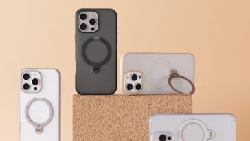 Get 20% off the popular TORRAS Ostand Spin cases w/ stand and ring grip for iPhone 16