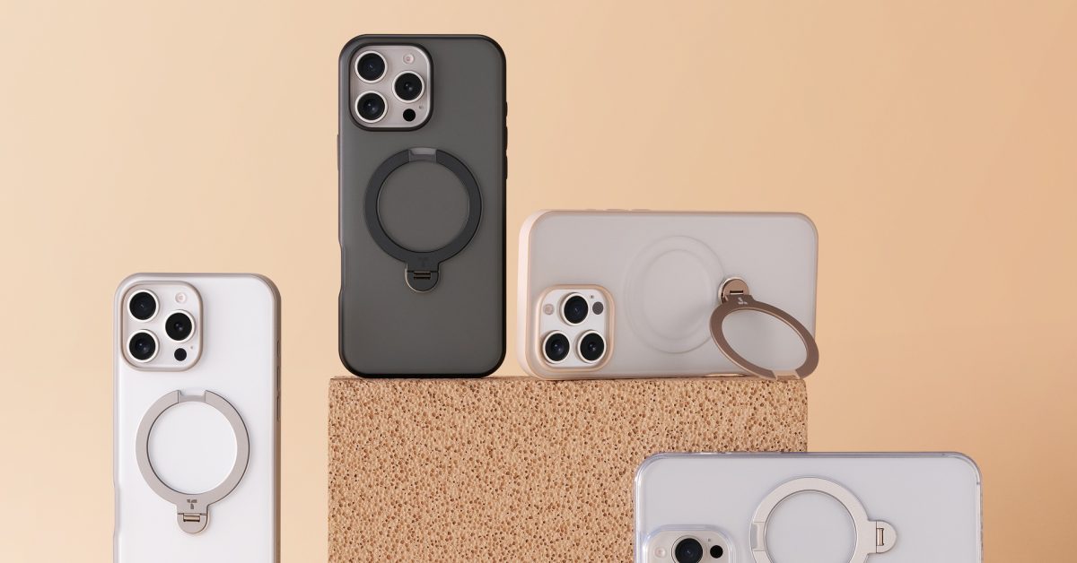 Get 20% off the popular TORRAS Ostand Spin cases w/ stand and ring grip for iPhone 16