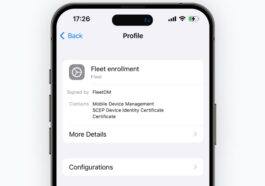 Fleet expands its GitOps-focused device management technology to iPhones and iPads