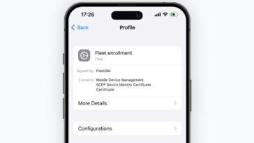 Fleet expands its GitOps-focused device management technology to iPhones and iPads