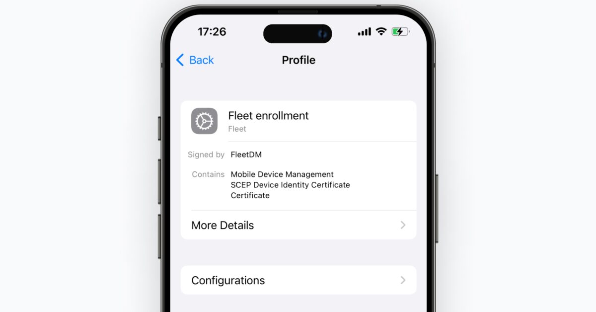 Fleet expands its GitOps-focused device management technology to iPhones and iPads