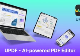 UPDF:  The first AI PDF tool for Mac, iOS, and iPad that converts PDFs to mind maps