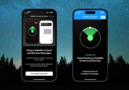 How to use iPhone Emergency SOS via satellite