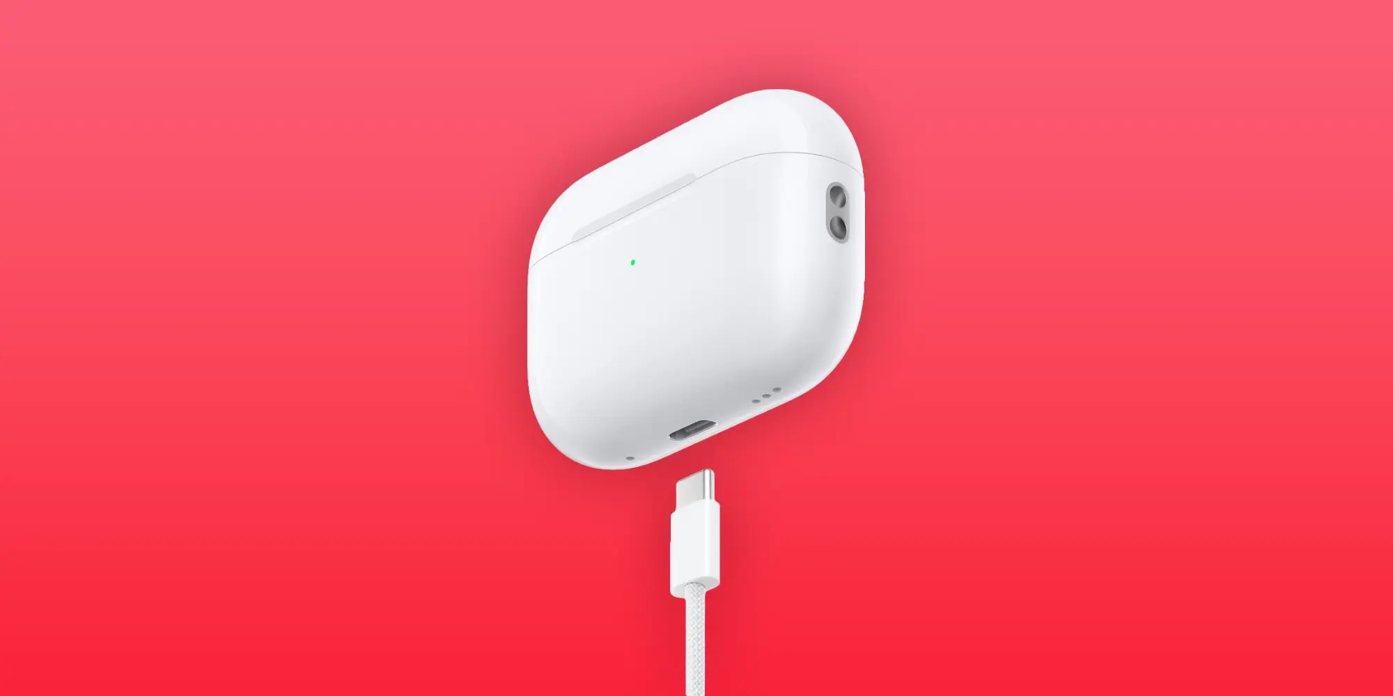 AirPods Pro 2 avec chargement USB-C