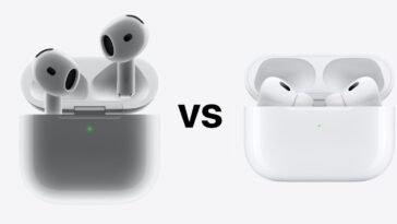 AirPods 4 vs AirPods Pro: here’s all the differences