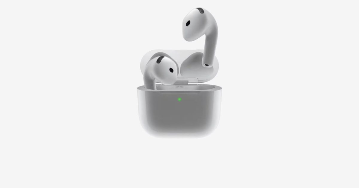 Apple announces AirPods 4 in two new models with H2 chip, USB-C, improved audio, more