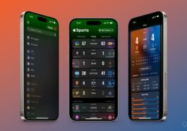 Apple Sports adds Live Activities in iOS 18 for easy score tracking
