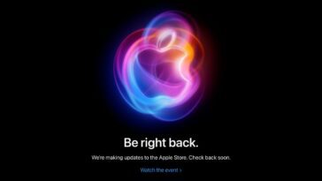 Apple Store is down ahead of iPhone 16 and Apple Watch Series 10 announcements