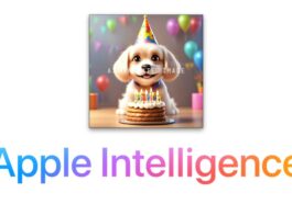 Apple shares first example image made by Apple Intelligence: Craig Federighi’s dog