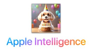 Apple shares first example image made by Apple Intelligence: Craig Federighi’s dog