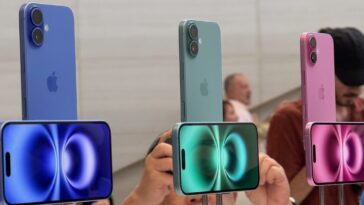 Apple says new iPhone 16 design makes battery replacements easier