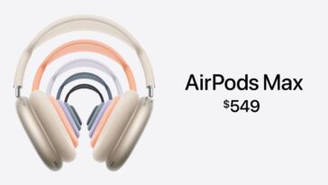 Apple announces updated AirPods Max with new colors and USB-C charging