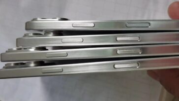 Apple prévoit une « conception intégrée » pour les coques de l'iPhone 16 et un nouveau bouton de capture