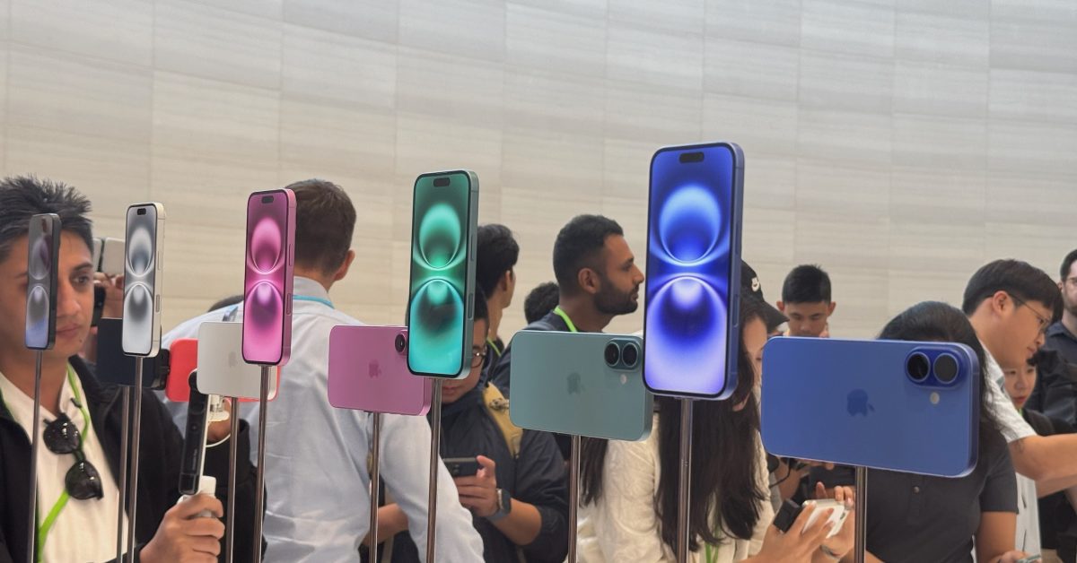Here’s exactly how much bigger the iPhone 16 batteries are than iPhone 15
