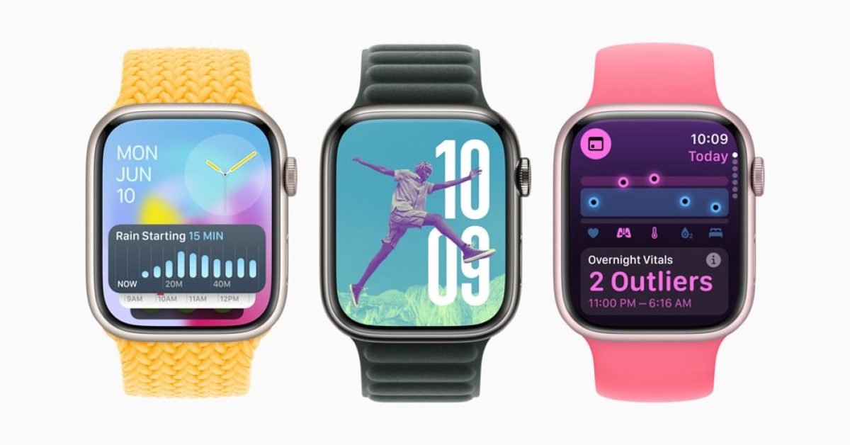 Bloomberg : la détection de l'apnée du sommeil sera la principale nouveauté de l'Apple Watch Series 10