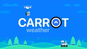 Carrot Weather takes advantage of iOS 18 with latest update