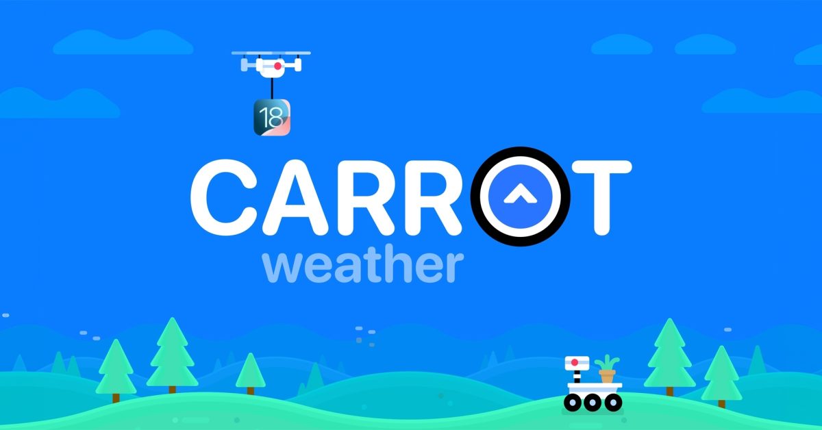 Carrot Weather takes advantage of iOS 18 with latest update