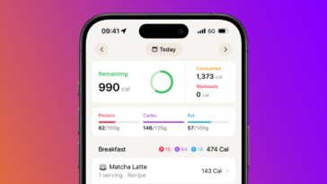 Indie App Spotlight: ‘FitBee’ helps you track your nutrition with ease