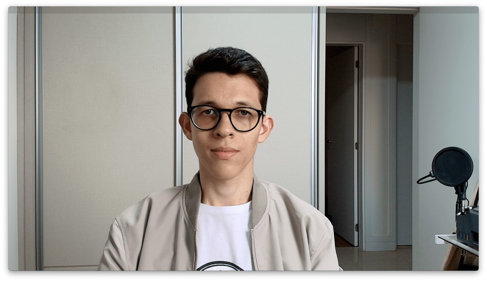 Capture d'écran de l'application Insta360