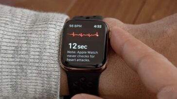 La fonction ECG de l'Apple Watch sauve une femme enceinte et son bébé